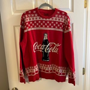 Lucky Brand Coke Sweater - XL